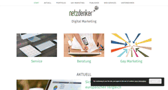 Desktop Screenshot of netzdenker.com